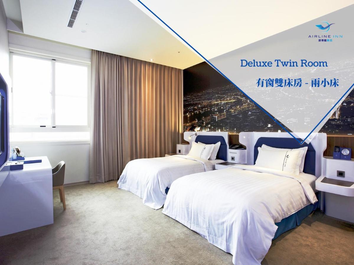 Airline Inn Green Park Way Taichung Buitenkant foto