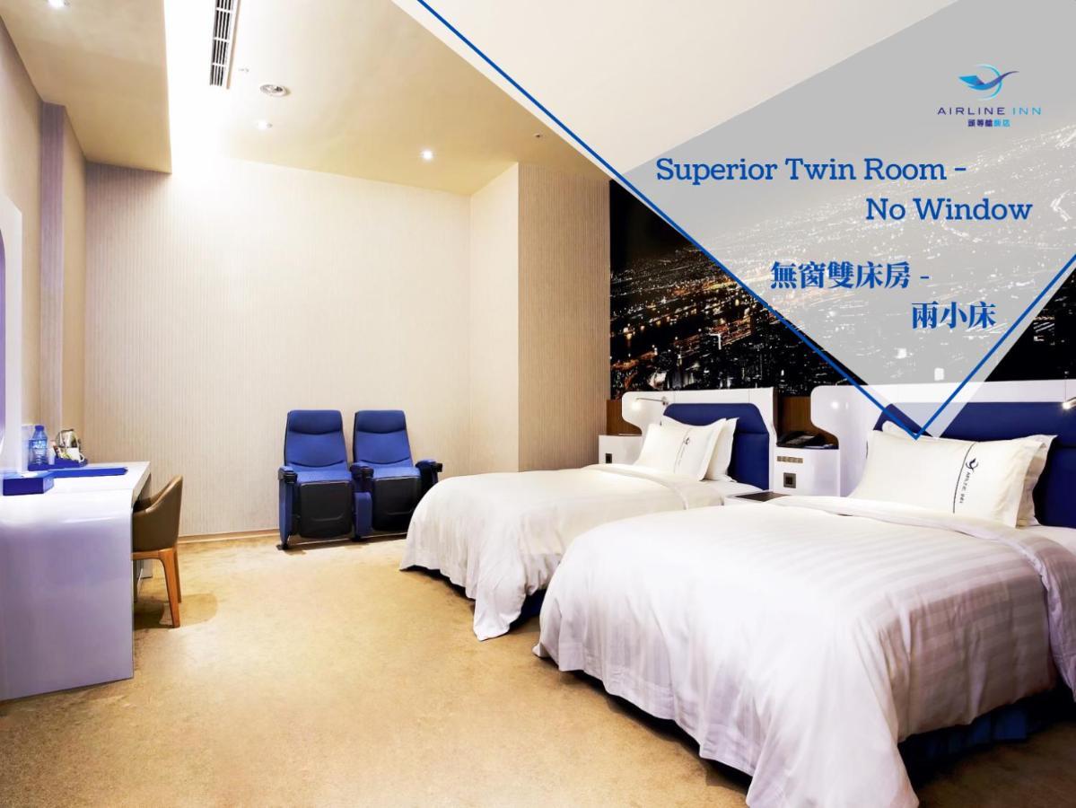 Airline Inn Green Park Way Taichung Buitenkant foto