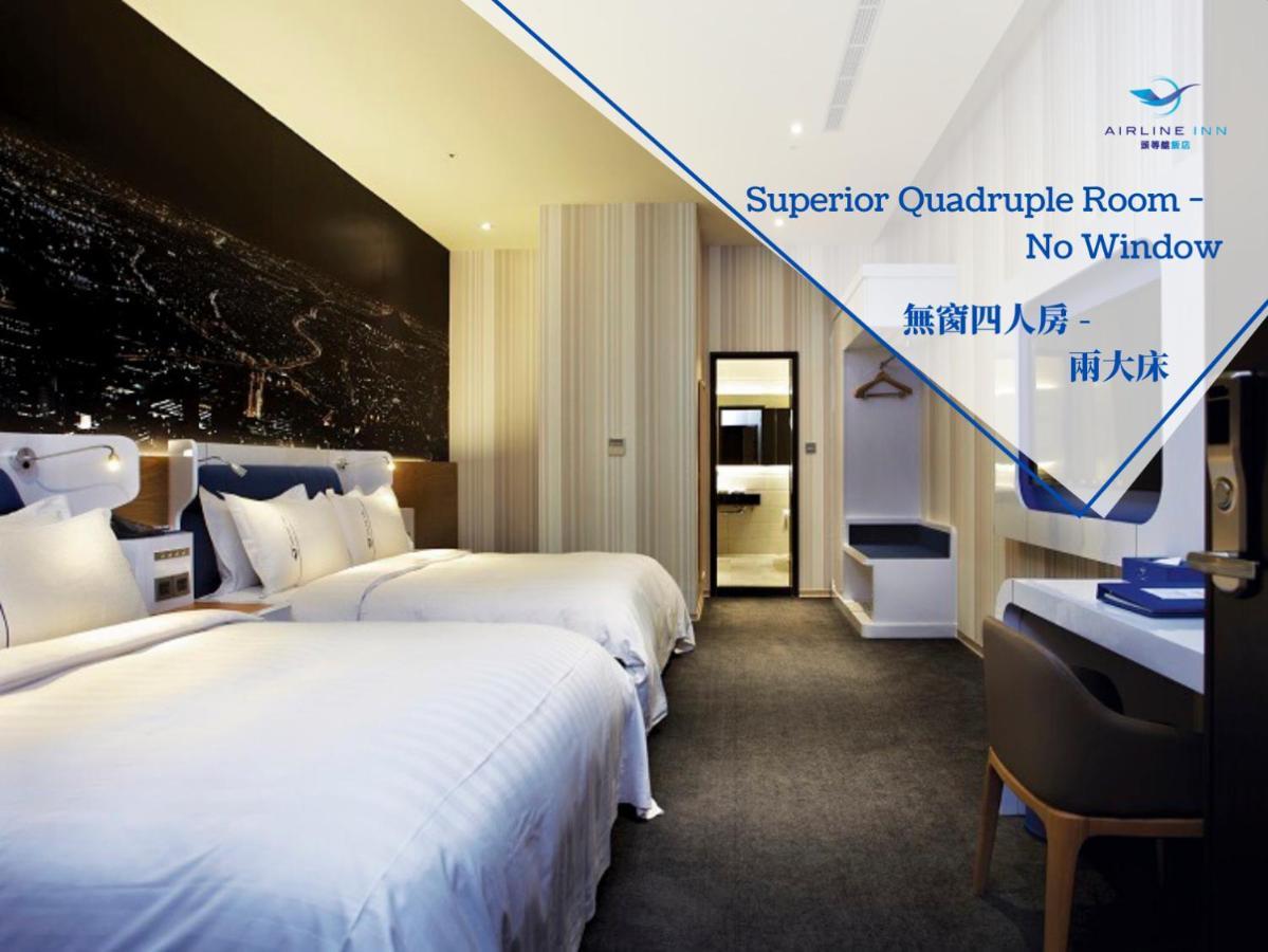 Airline Inn Green Park Way Taichung Buitenkant foto