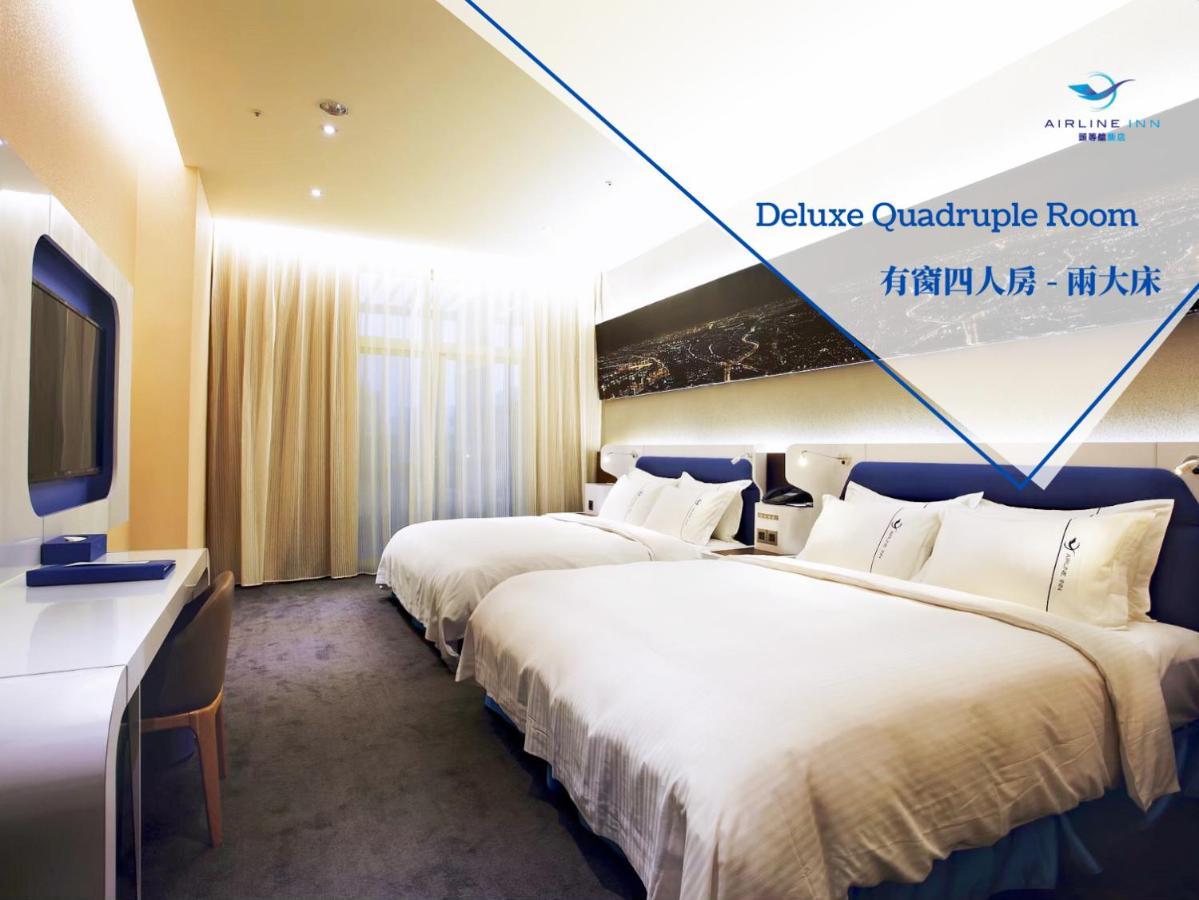 Airline Inn Green Park Way Taichung Buitenkant foto