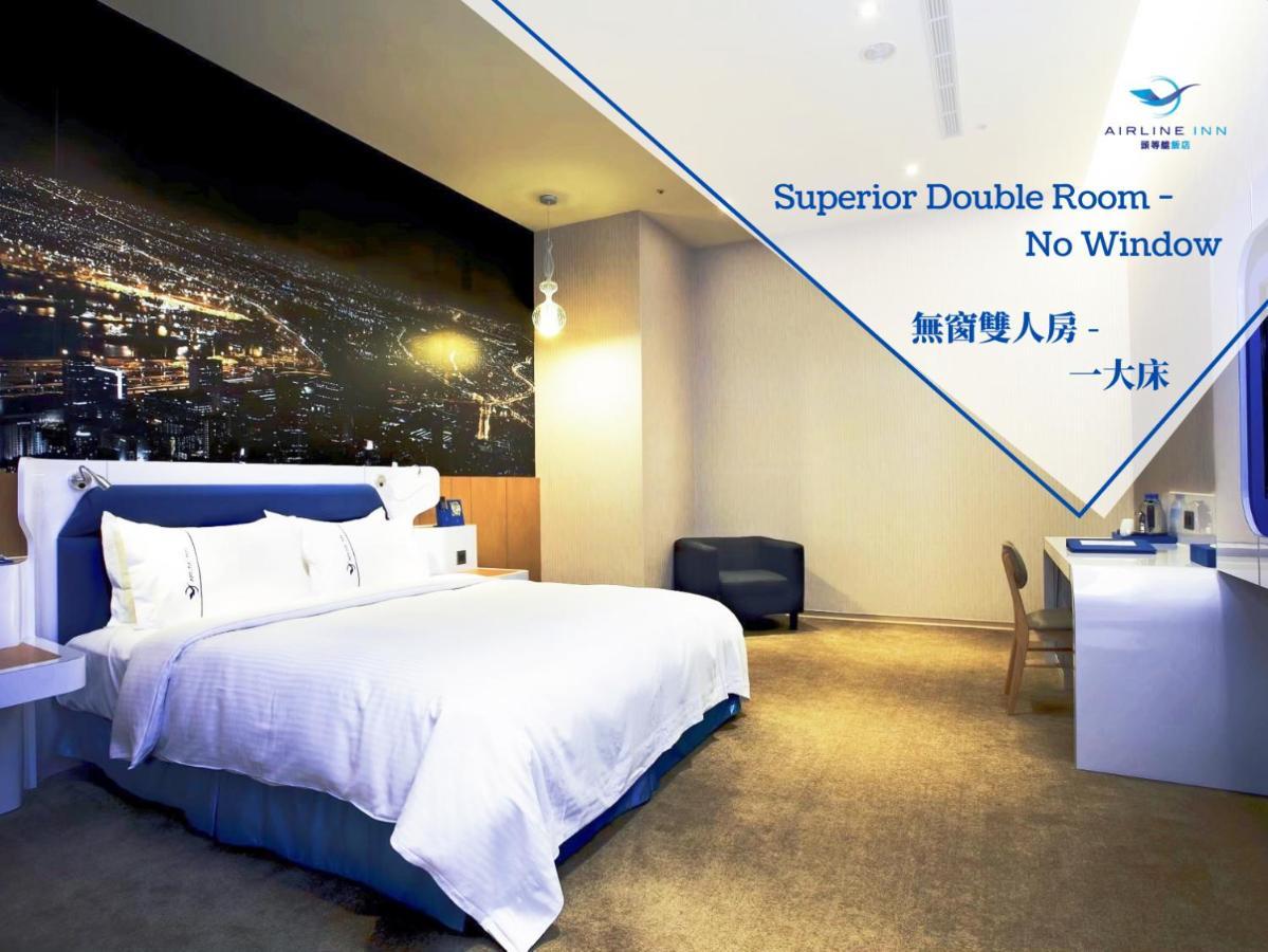 Airline Inn Green Park Way Taichung Buitenkant foto