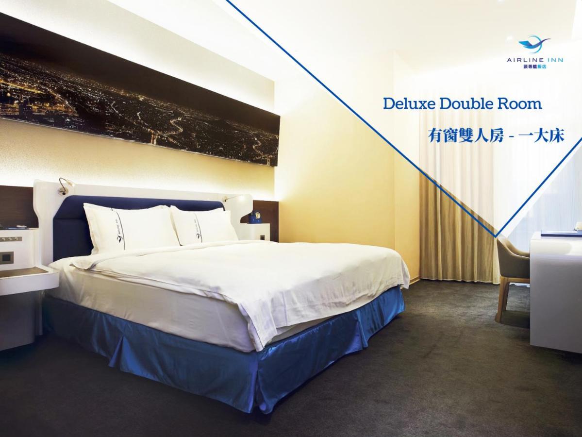 Airline Inn Green Park Way Taichung Buitenkant foto