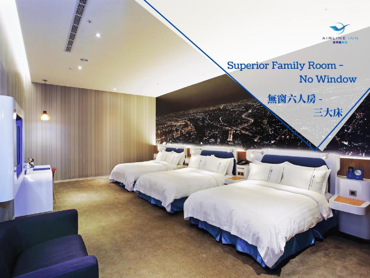 Airline Inn Green Park Way Taichung Buitenkant foto