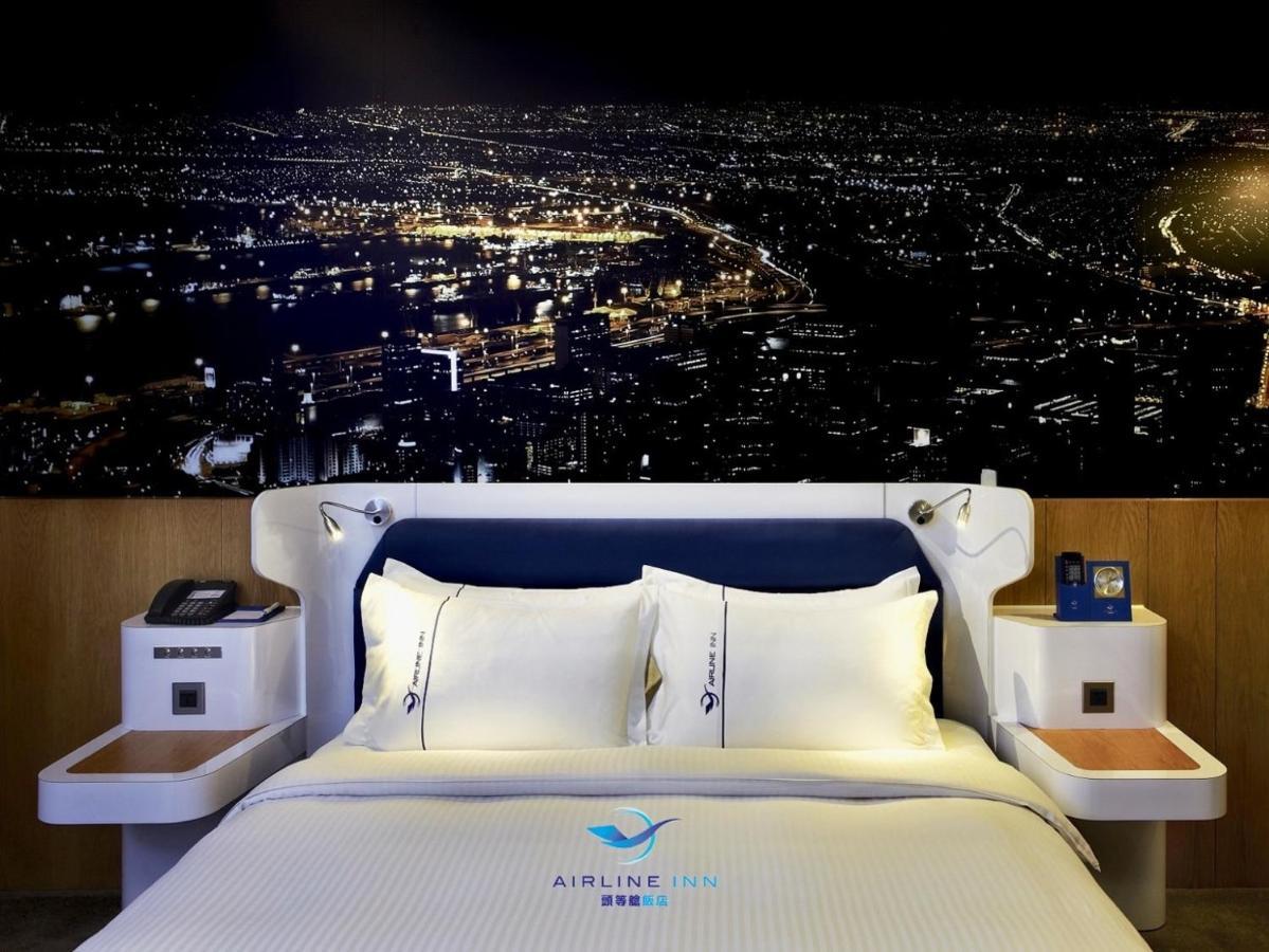 Airline Inn Green Park Way Taichung Buitenkant foto