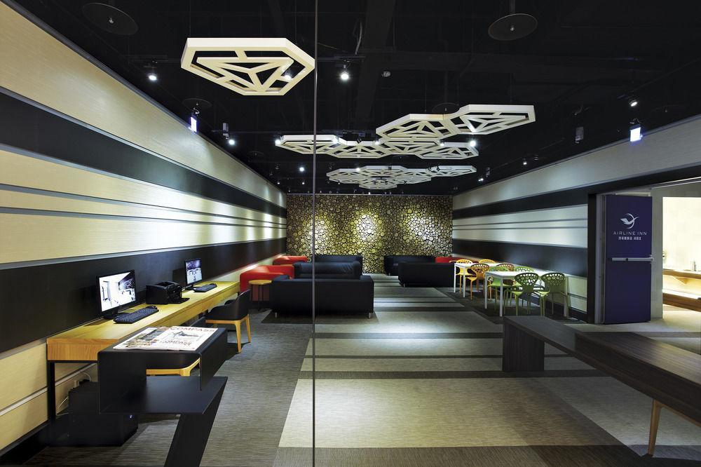Airline Inn Green Park Way Taichung Buitenkant foto