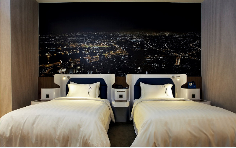 Airline Inn Green Park Way Taichung Buitenkant foto