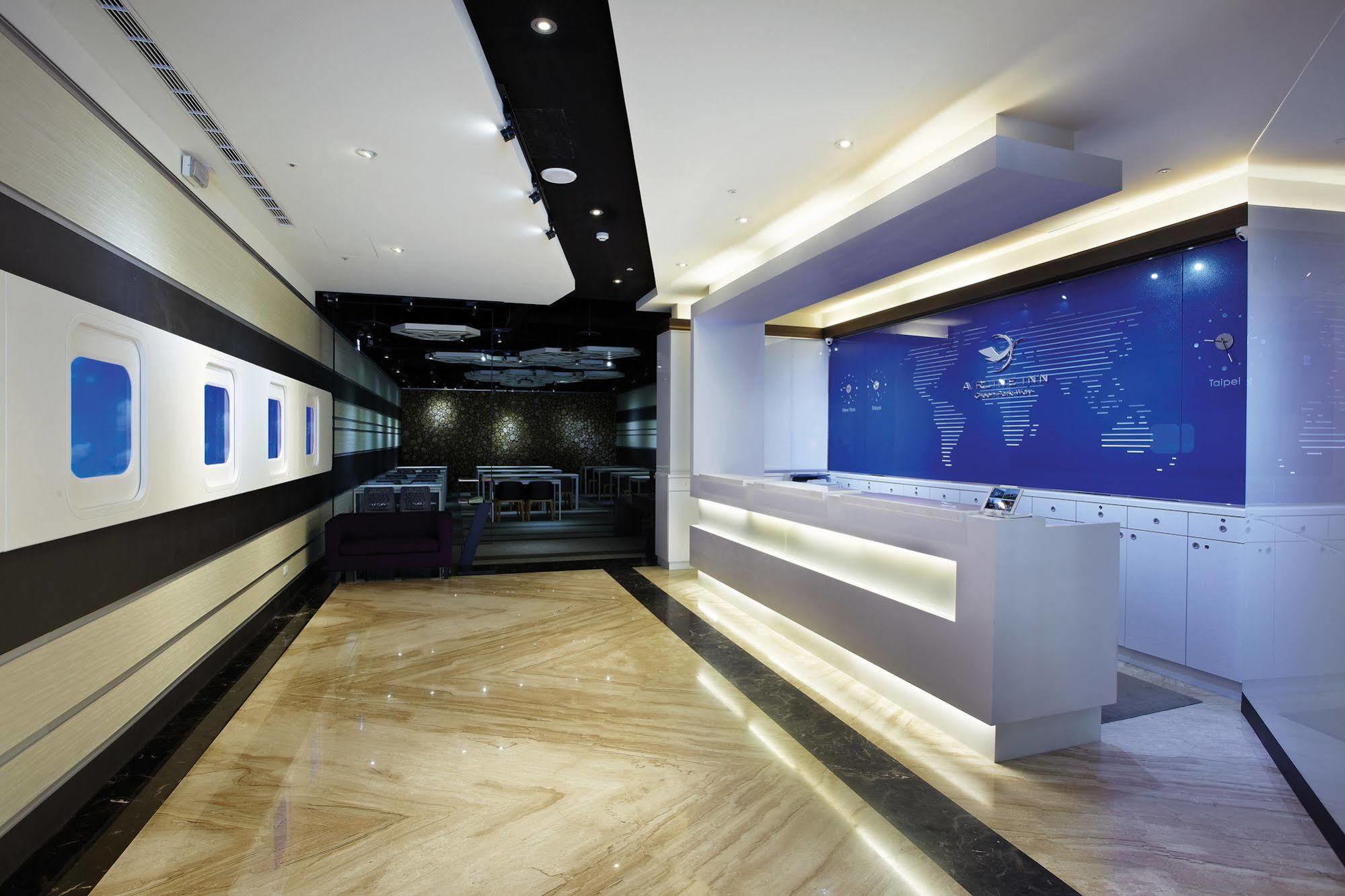 Airline Inn Green Park Way Taichung Buitenkant foto