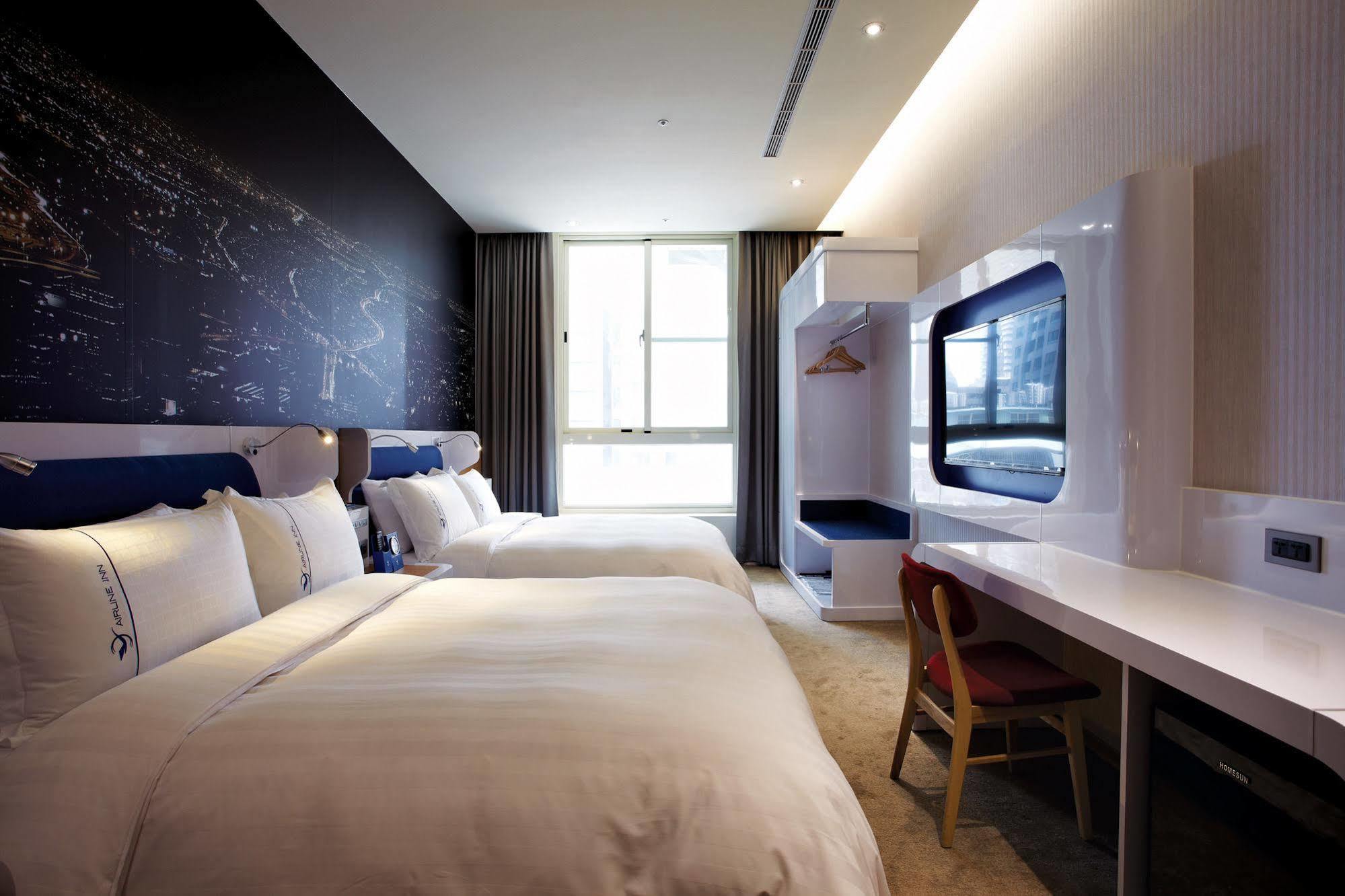 Airline Inn Green Park Way Taichung Buitenkant foto