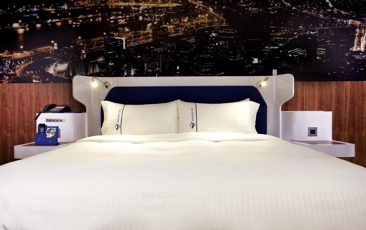 Airline Inn Green Park Way Taichung Buitenkant foto